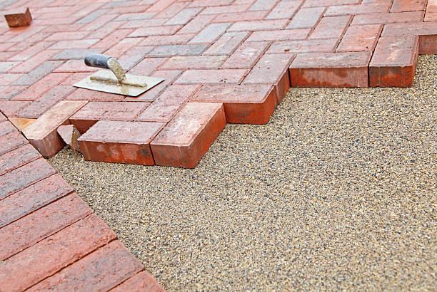 Permeable Paver Driveway in Greentown, OH